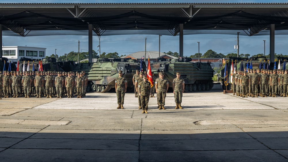 2d AA Battalion Relief and Appointment