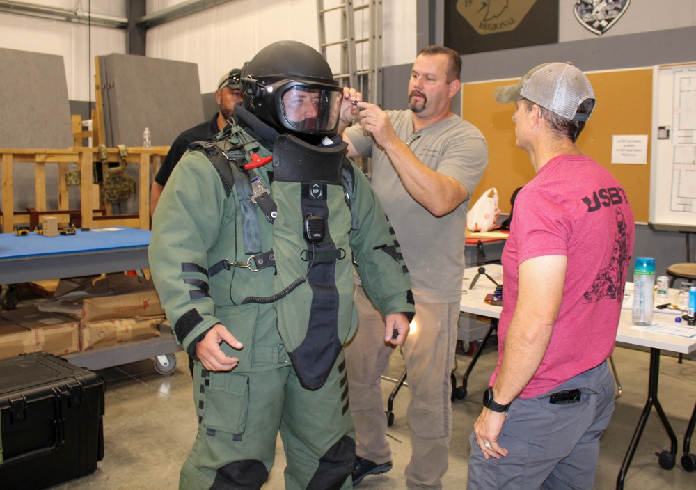 National Robot Rodeo ropes in emerging EOD technologies