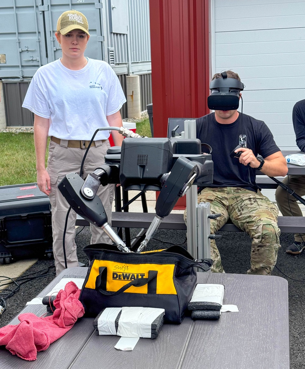 National Robot Rodeo ropes in emerging EOD technologies