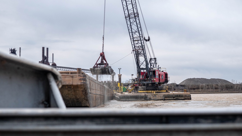 Lorain Harbor Dredging