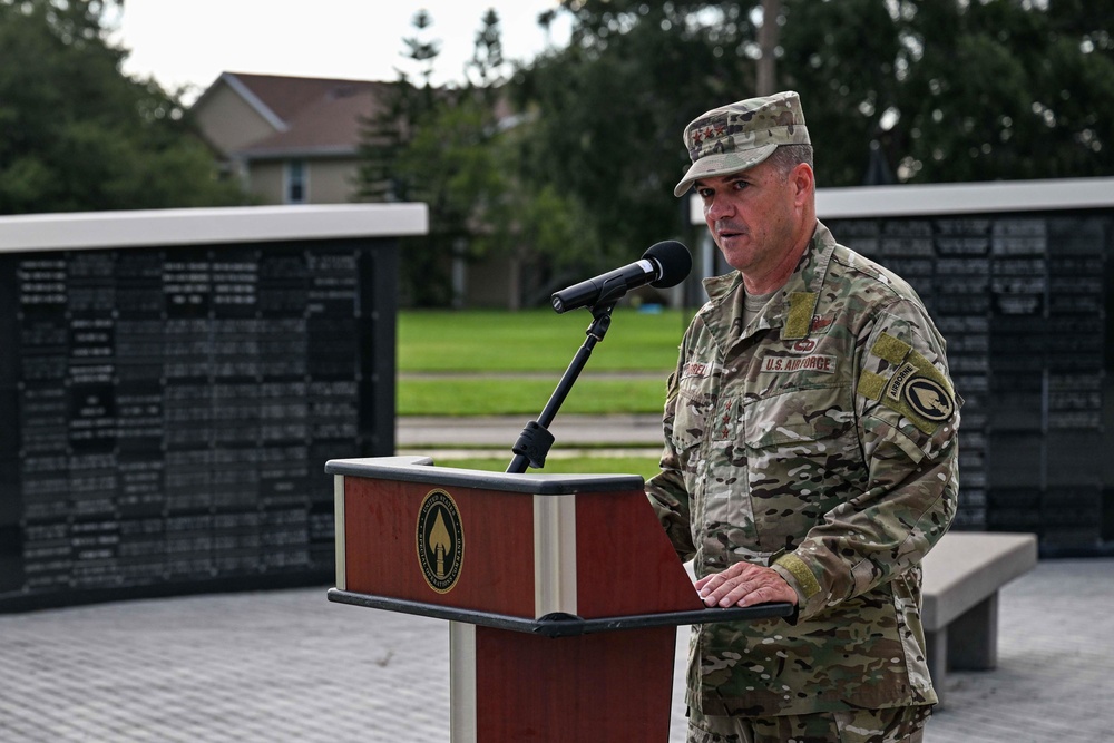 SOCOM commemorates 9/11 with remembrance ceremony