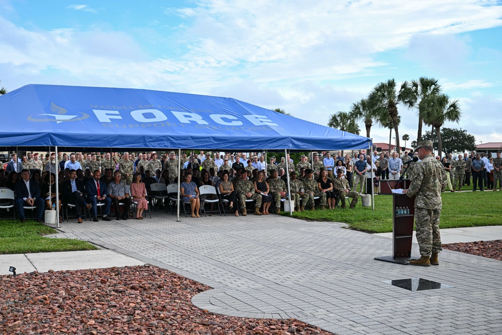 SOCOM commemorates 9/11 with remembrance ceremony