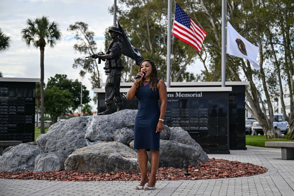 SOCOM commemorates 9/11 with remembrance ceremony
