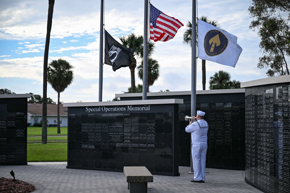SOCOM commemorates 9/11 with remembrance ceremony