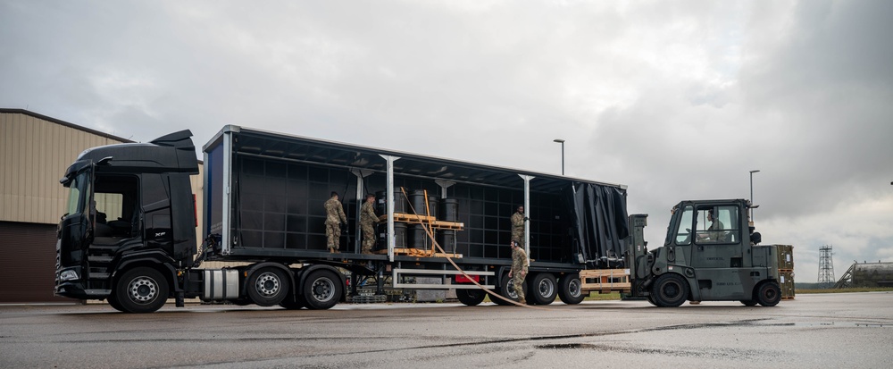 48th Fighter Wing demonstrates maneuverability at UK, U.S. ACE exercise