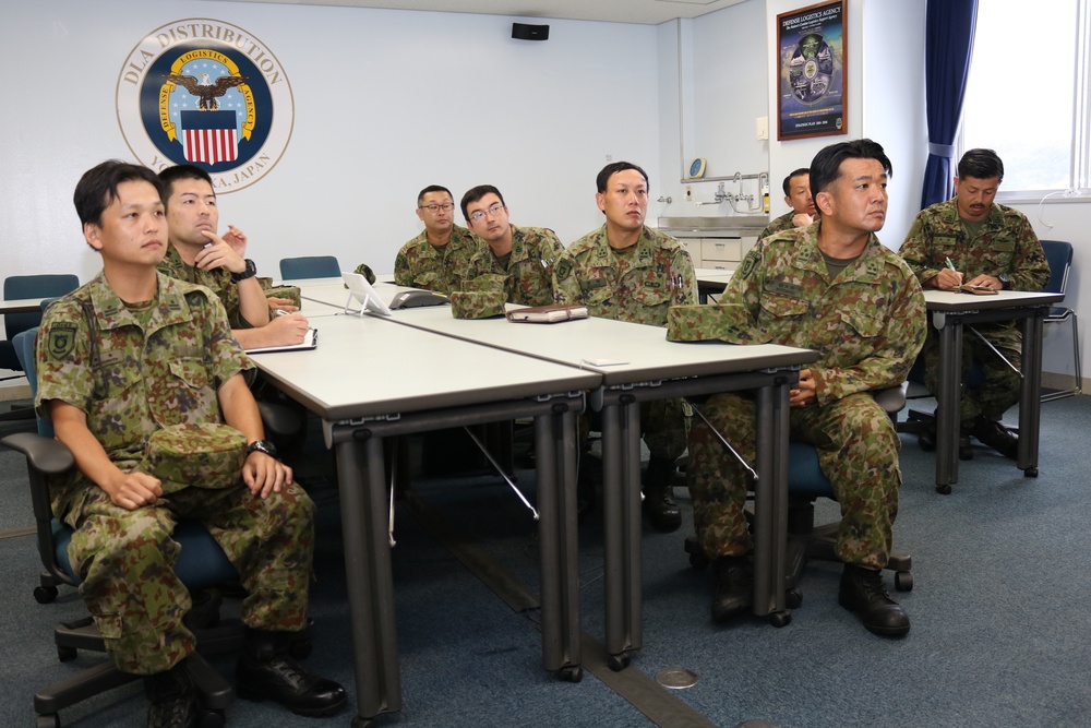 DLA Distribution shares lessons learned with Japanese allies