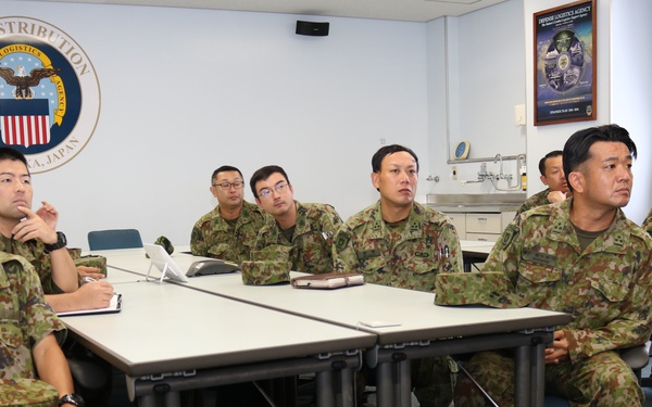 DLA Distribution shares lessons learned with Japanese allies