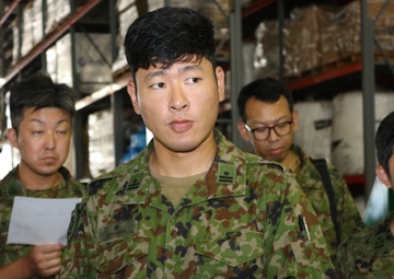 DLA Distribution shares lessons learned with Japanese allies