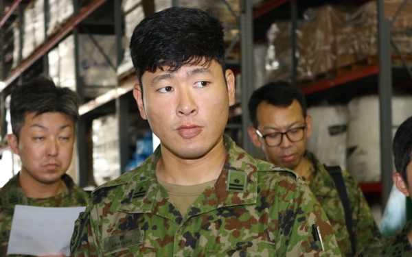 DLA Distribution shares lessons learned with Japanese allies