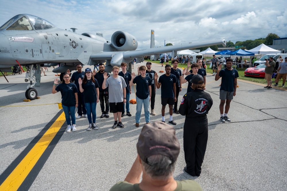 DVIDS Images A10 Demo Cleveland National Air Show 2024 [Image 9