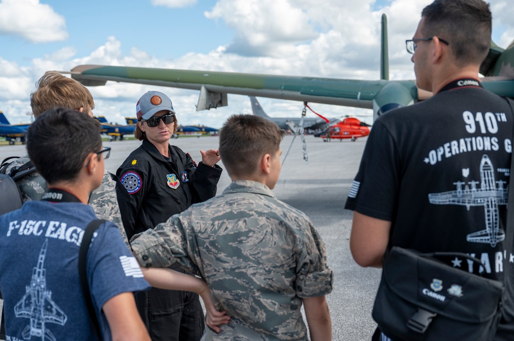 DVIDS Images A10 Demo Cleveland National Air Show 2024 [Image 16