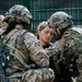 British Armed Forces receive civilian refugee training at Saber Junction 24