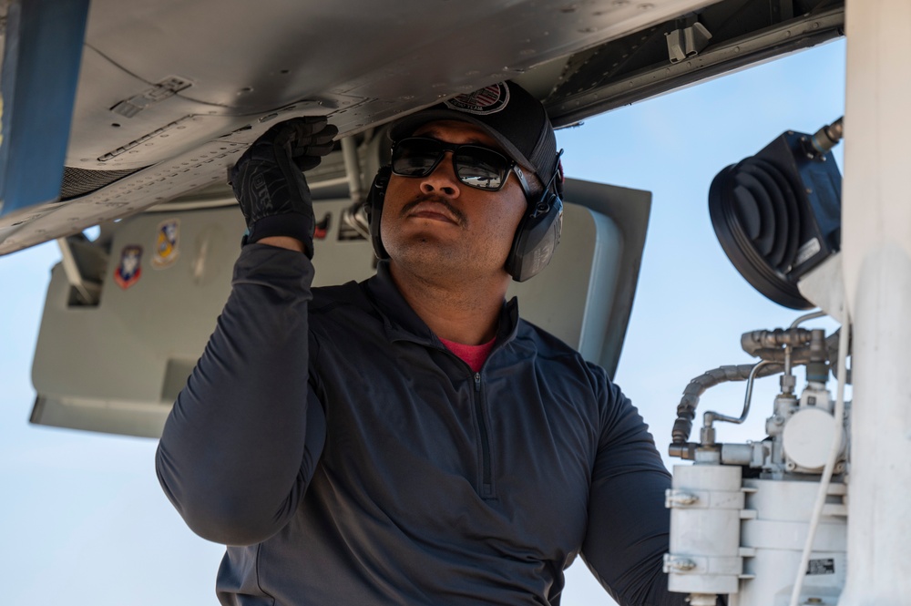 A-10 Demo - Midland Air Show 2024