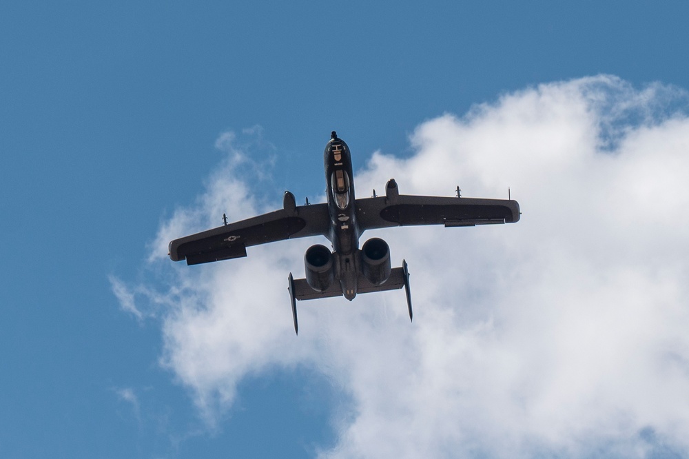A-10 Demo - Midland Air Show 2024