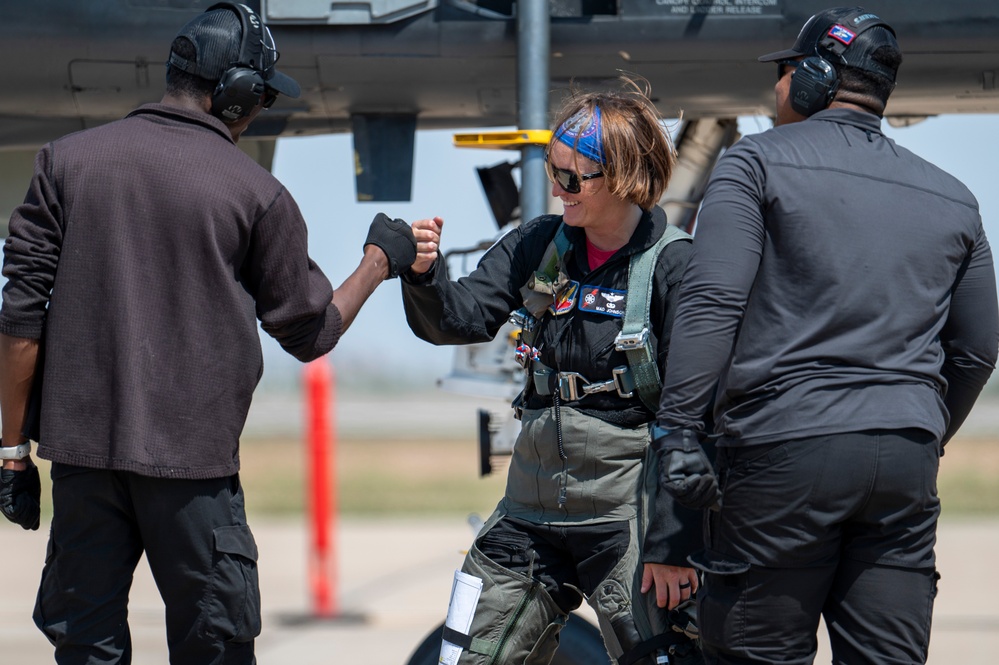 A-10 Demo - Midland Air Show 2024
