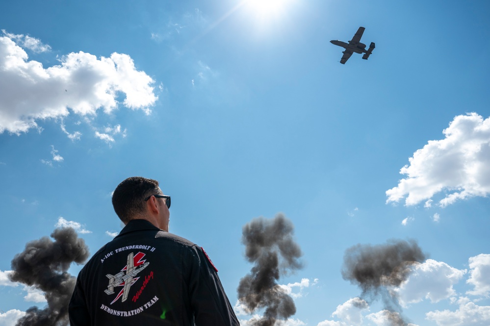 A-10 Demo - Midland Air Show 2024