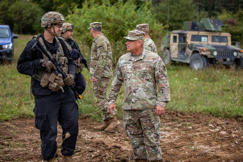 West Virginia ATAG Visits Soldiers at Saber Junction