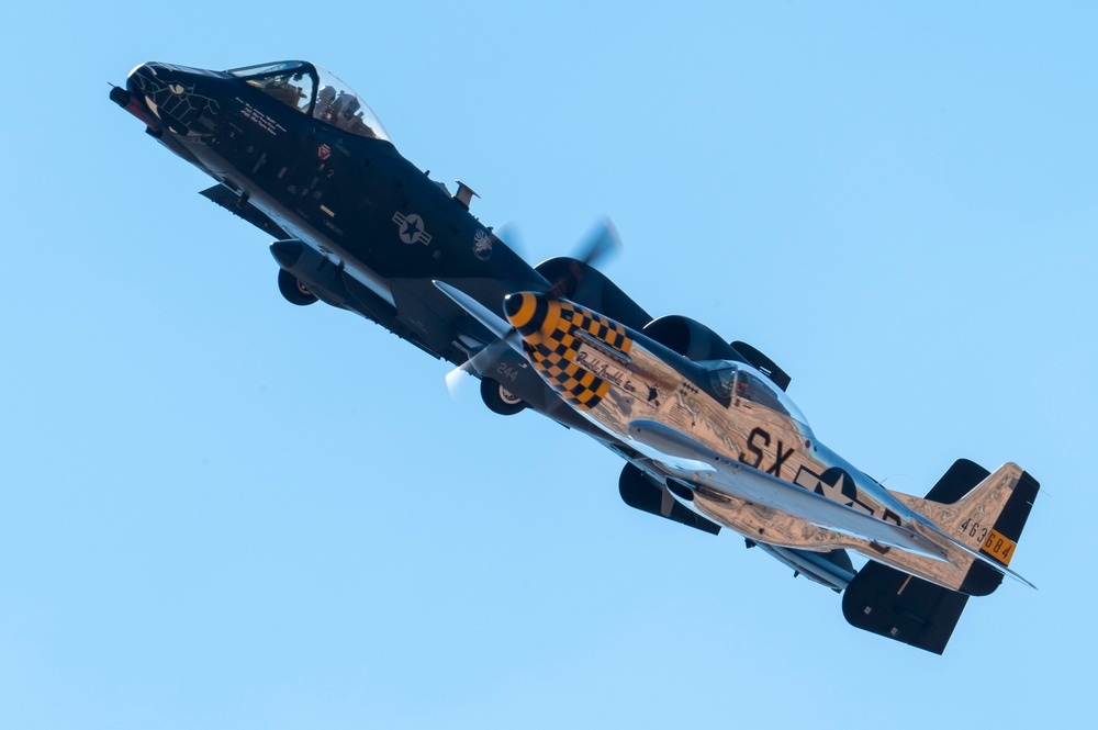 A-10 Demo - Midland Air Show 2024