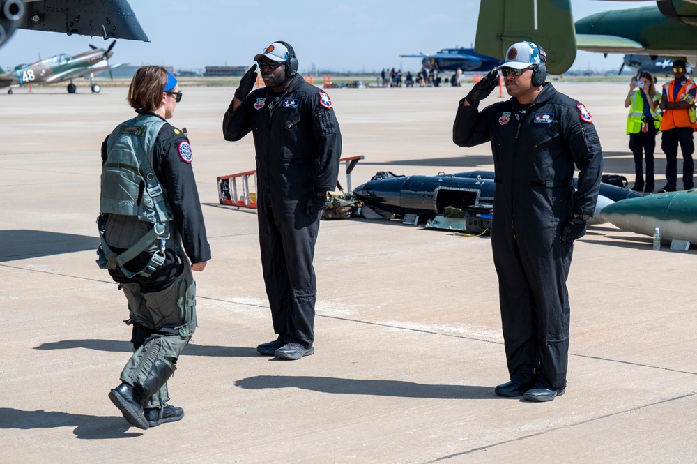 A-10 Demo - Midland Air Show 2024