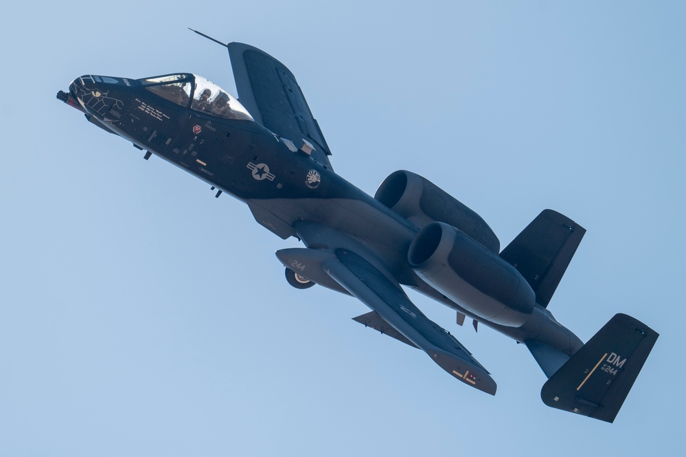 A-10 Demo - Midland Air Show 2024