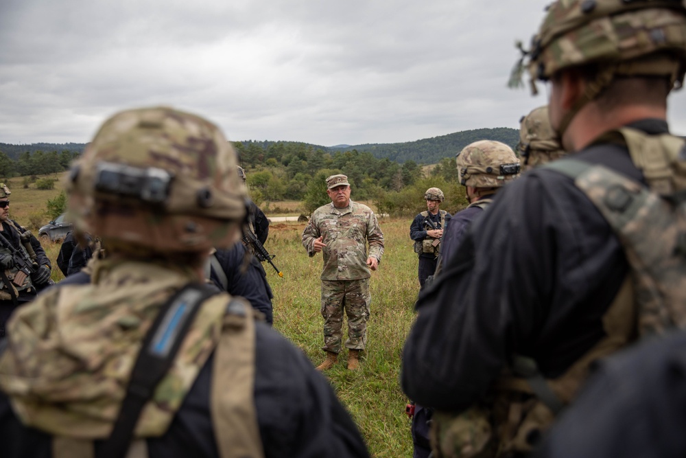 West Virginia ATAG Visits Soldiers at Saber Junction