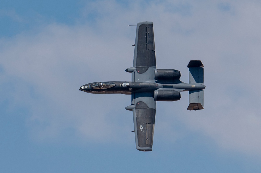 A-10 Demo - Midland Air Show 2024