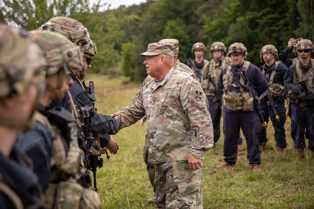 West Virginia ATAG Visits Soldiers at Saber Junction