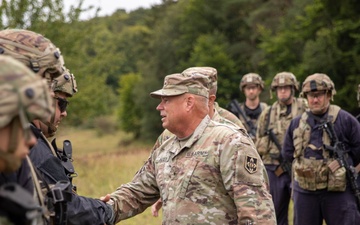 West Virginia ATAG Visits Soldiers at Saber Junction