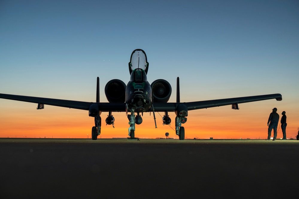 A-10 Demo - Midland Air Show 2024