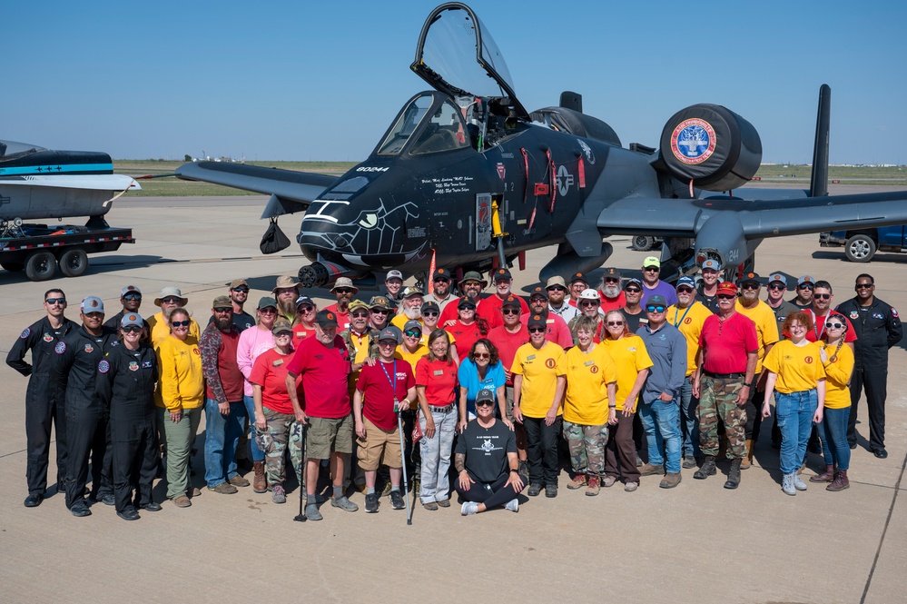 A-10 Demo - Midland Air Show 2024