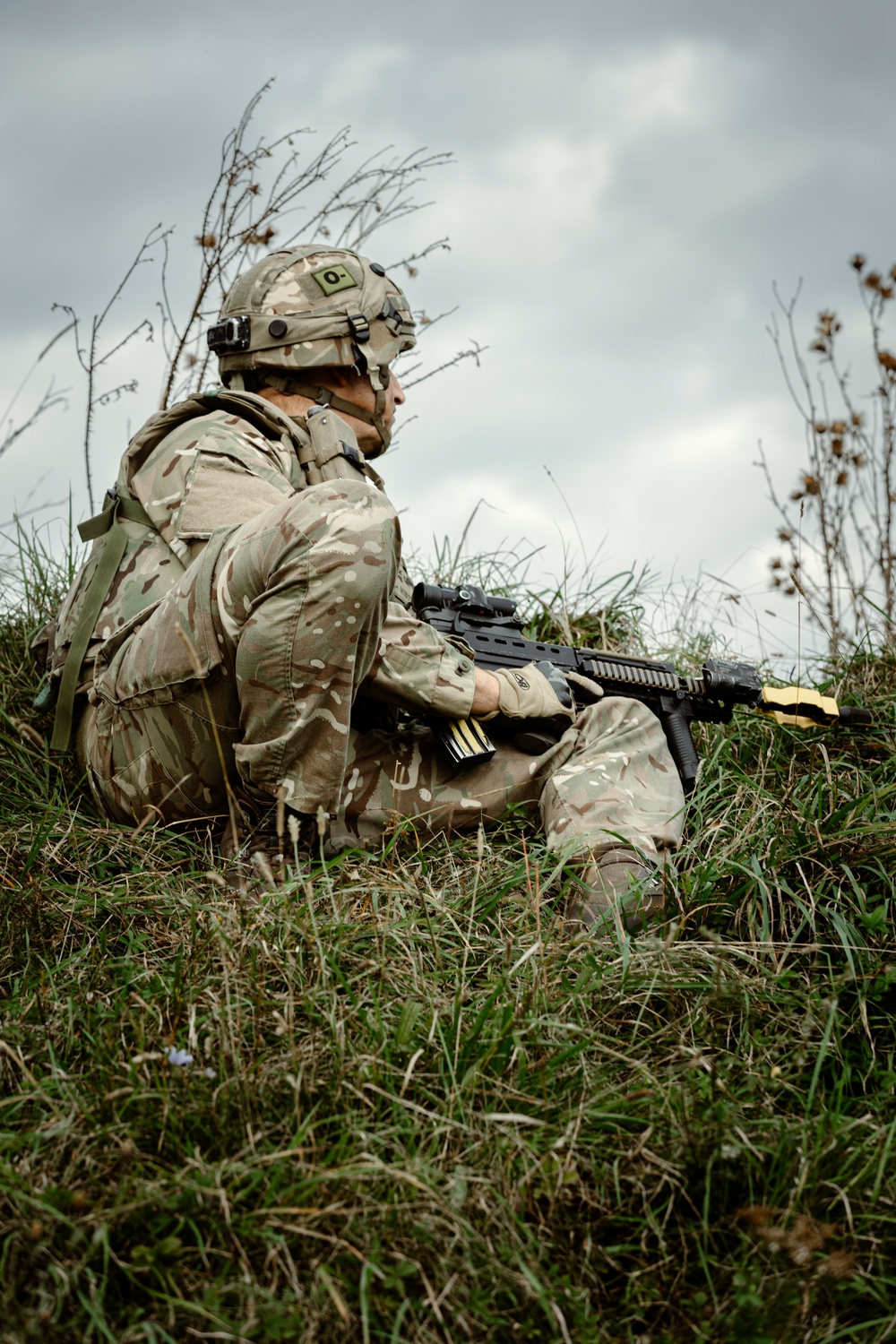 12th CAB and United Kingdom partners respond to fire during Saber Junction 24