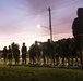 Marine Corps Combat Service Support Schools conducts a 9/11 Commemoration Run