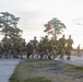 Marine Corps Combat Service Support Schools conduct a 9/11 Commemoration Run