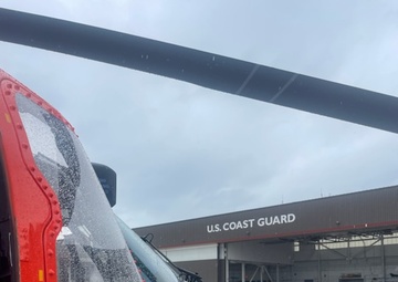 Coast Guard crews prepare for Hurricane Francine
