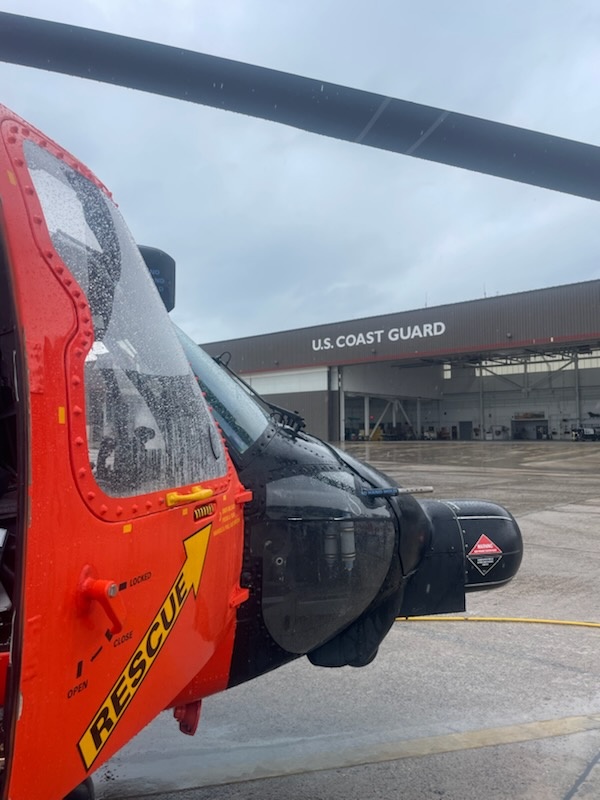 Coast Guard crews prepare for Hurricane Francine