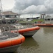 Coast Guard crews prepare for Hurricane Francine