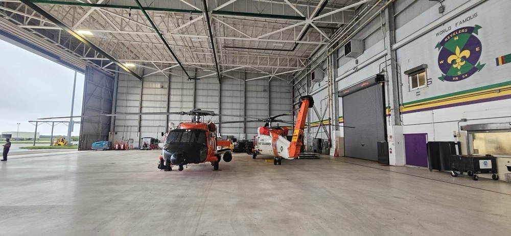 Coast Guard crews prepare for Hurricane Francine