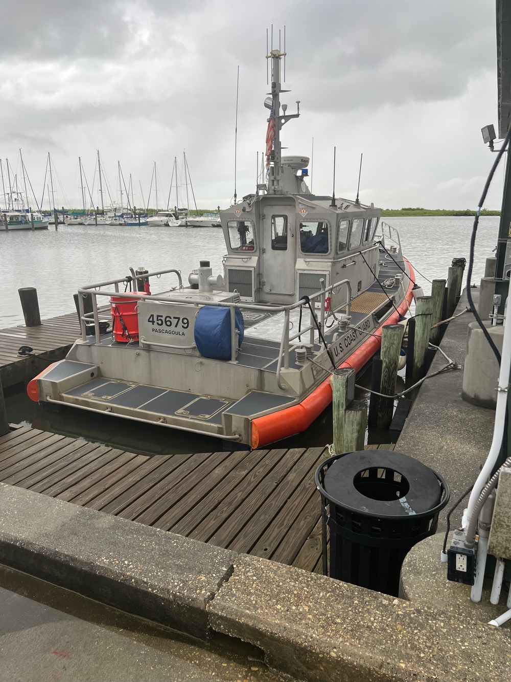 Coast Guard crews prepare for Hurricane Francine