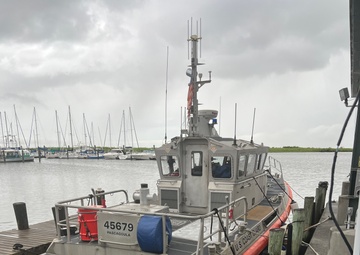 Coast Guard crews prepare for Hurricane Francine
