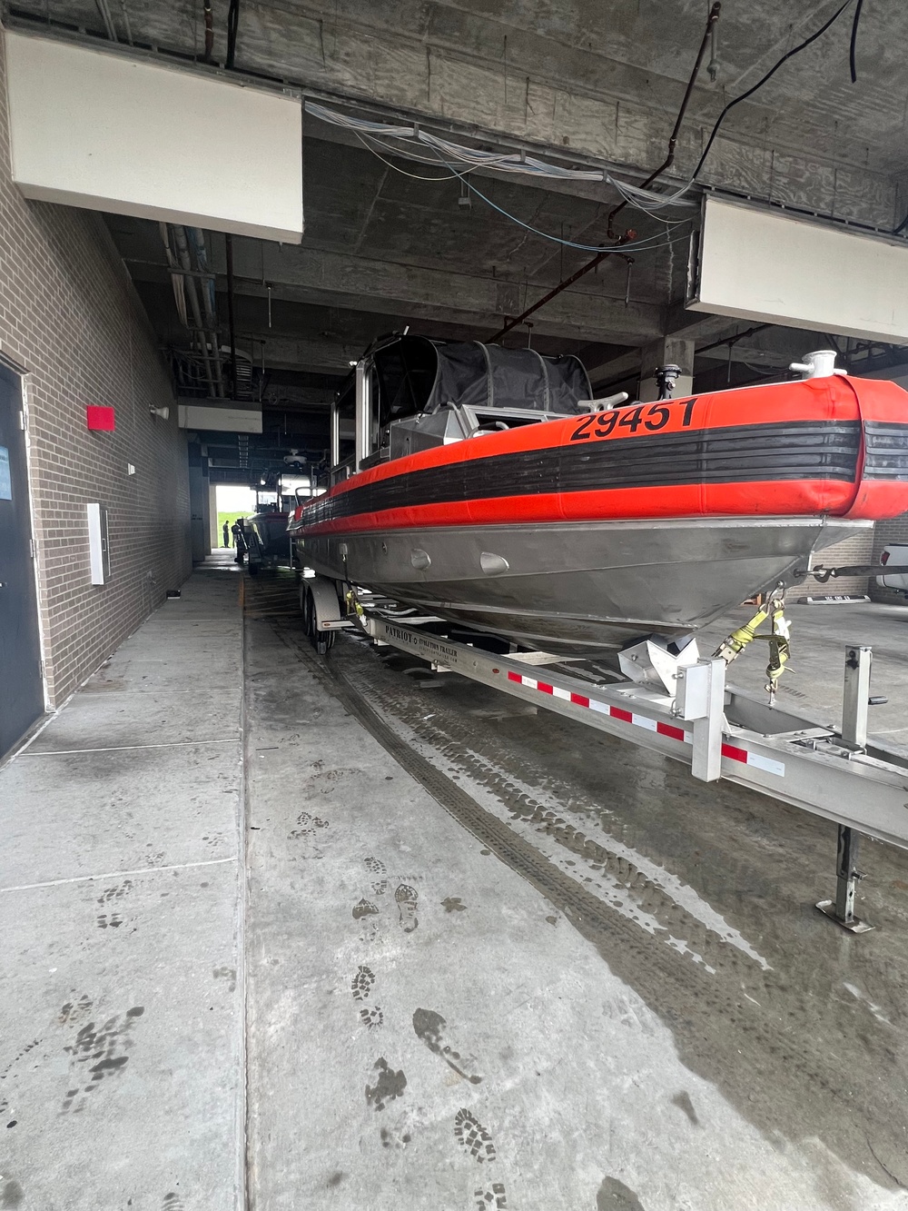 Coast Guard crews prepare for Hurricane Francine