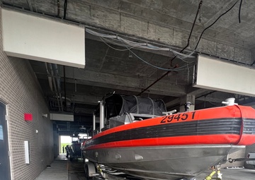 Coast Guard crews prepare for Hurricane Francine