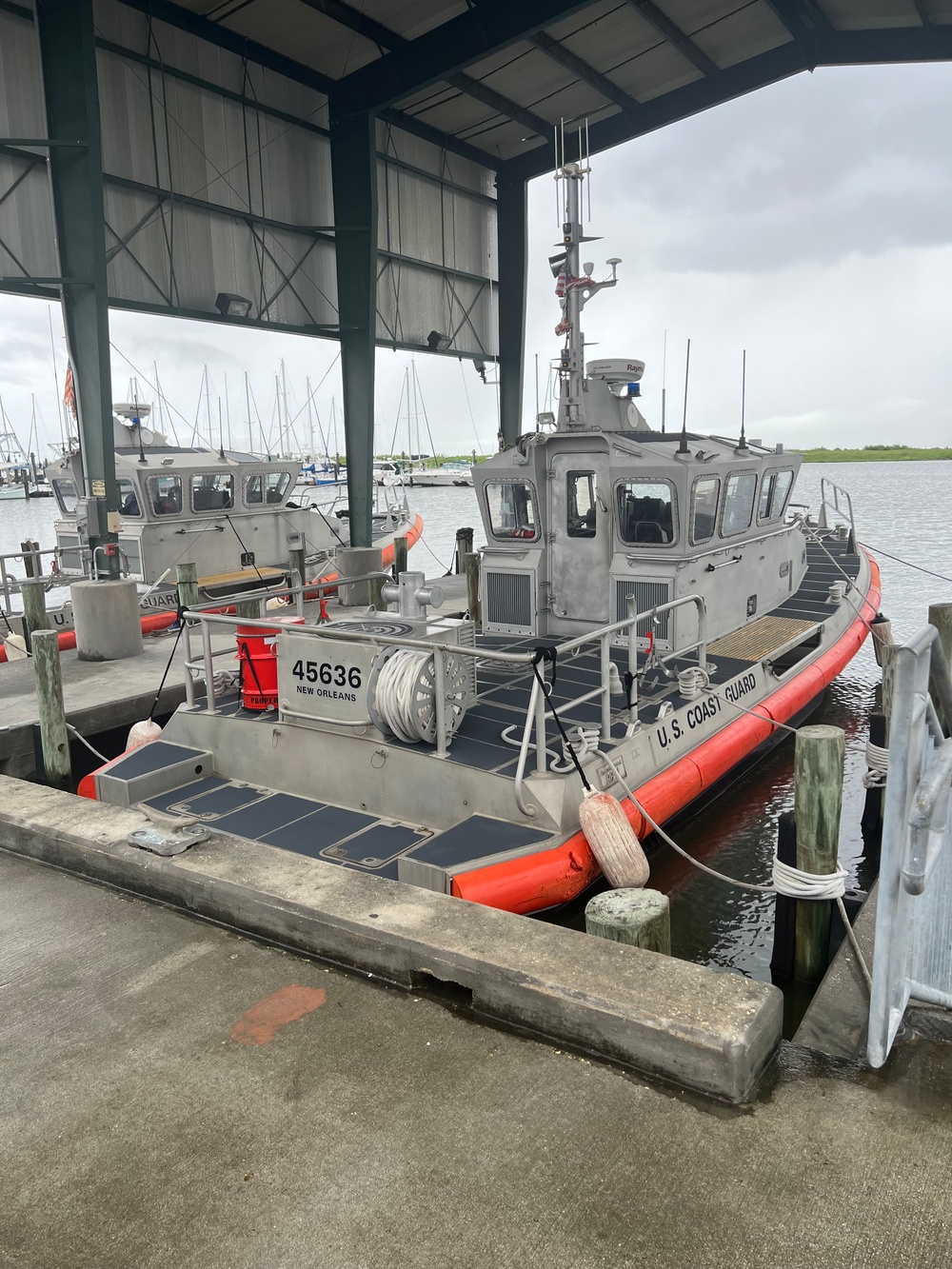 Coast Guard crews prepare for Hurricane Francine