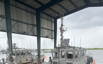 Coast Guard crews prepare for Hurricane Francine