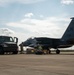 U.S. Airmen demonstrate new fueling procedures on F-15E Strike Eagles at RAF Lakenheath