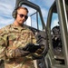 U.S. Airmen demonstrate new fueling procedures on F-15E Strike Eagles at RAF Lakenheath