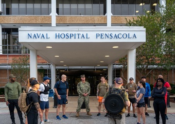 Navy Medicine Readiness and Training Command Pensacola 9/11 Memorial Ruck
