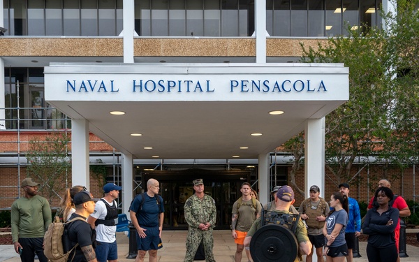 Navy Medicine Readiness and Training Command Pensacola 9/11 Memorial Ruck