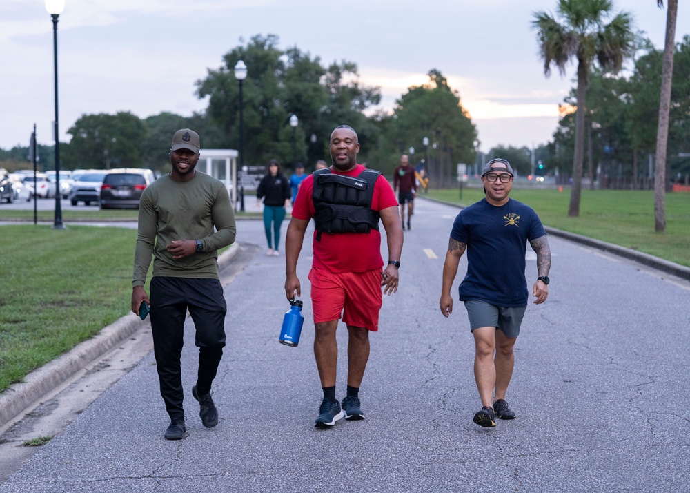 Navy Medicine Readiness and Training Command Pensacola 9/11 Memorial Ruck