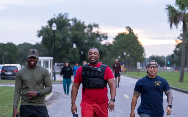 Navy Medicine Readiness and Training Command Pensacola 9/11 Memorial Ruck
