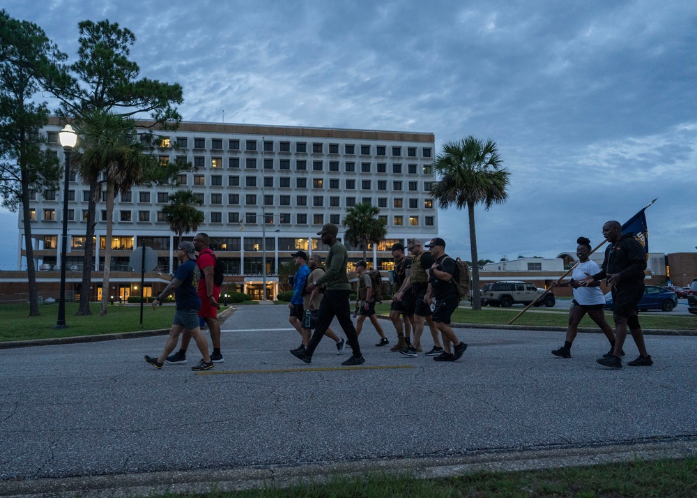 Navy Medicine Readiness and Training Command Pensacola 9/11 Memorial Ruck